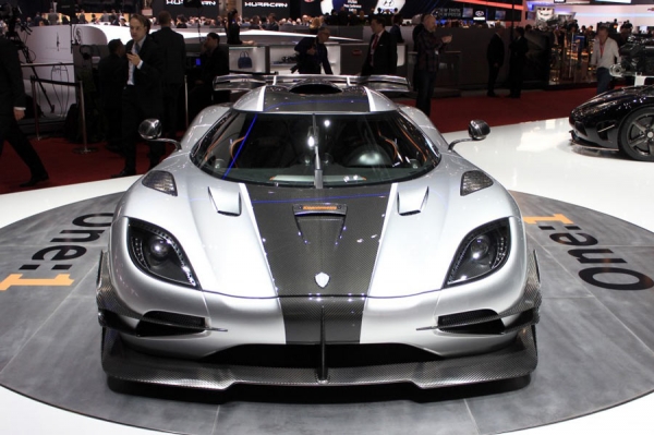 El imponente Koenigsegg One:1