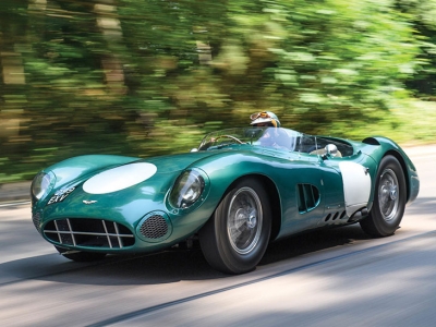 Un Aston Martin DBR1 vendido en US$ 22 millones de dólares