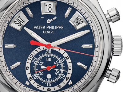 Patek Philippe renovó su Cronógrafo automático flyback con Calendario Anual