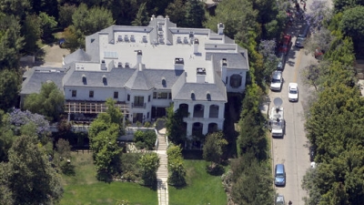 La mansión de Michael Jackson, a la venta