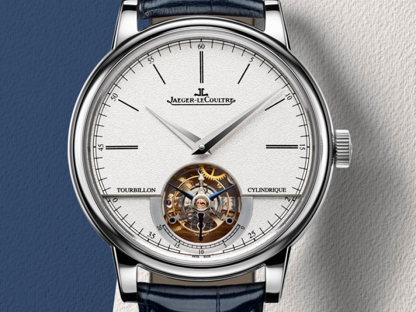 SIHH 2016: el fabuloso Master Grande Tradition Tourbillon Cylindrique de Jaeger-LeCoultre