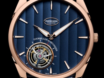 El nuevo Parmigiani Tonda 1950 Tourbillon