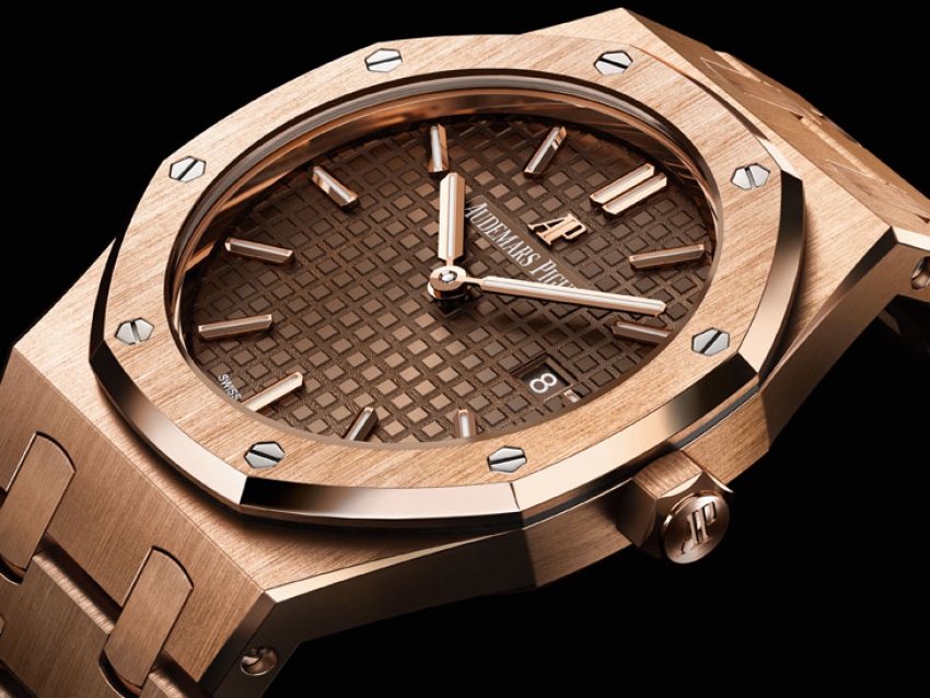 SIHH 2016: el refinado Audemars Piguet Royal Oak Quartz 33mm