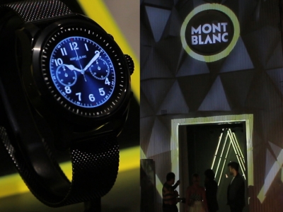 Presentación del reloj Montblanc Summit 2 en Buenos Aires