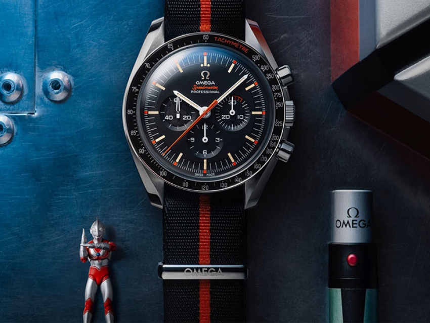 Omega presenta el espectacular Speedmaster Ultraman