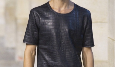 Una impresionante remera Hermes