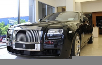 El exclusivo Rolls-Royce Ghost Art Deco