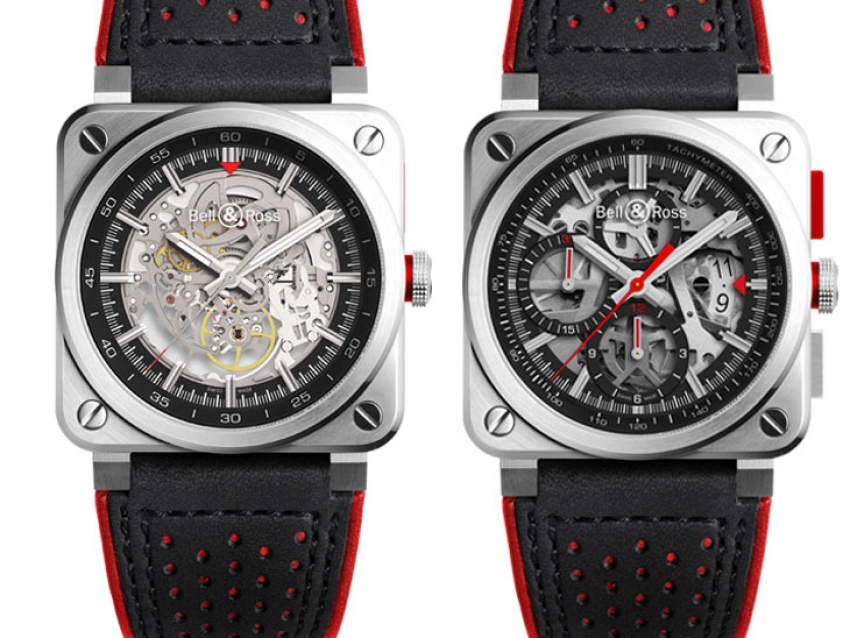 Los deslumbrantes e innovadores Bell &amp; Ross BR 03 Aero GT