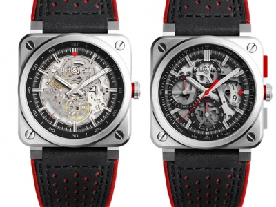 Los deslumbrantes e innovadores Bell &amp; Ross BR 03 Aero GT