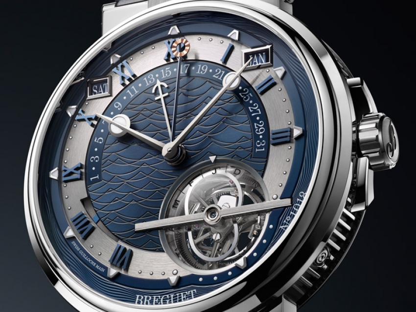 Breguet Marine Équation Marchante 5887