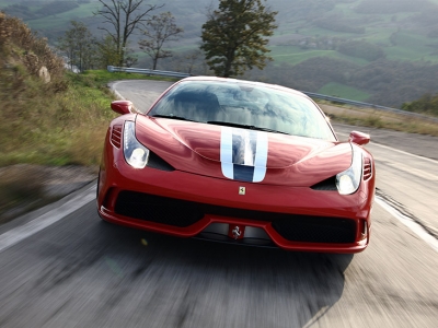 La sorprendente Ferrari 458 Speciale