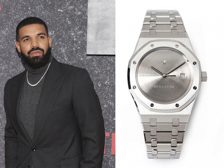 El espectacular Audemars Piguet personalizado de Drake