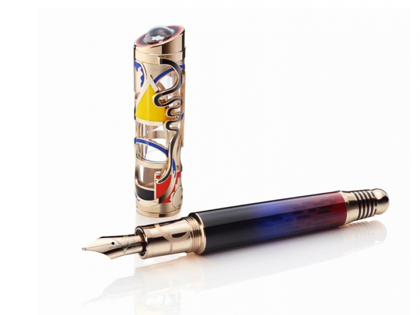 Montblanc rinde homenaje a Kandinsky con una lujosa lapicera