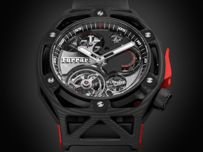 Baselworld 2017: Hublot presentó el Techframe Ferrari Tourbillon Chronograph