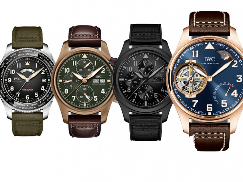 Pre-SIHH 2019: IWC presenta sus nuevos relojes de piloto