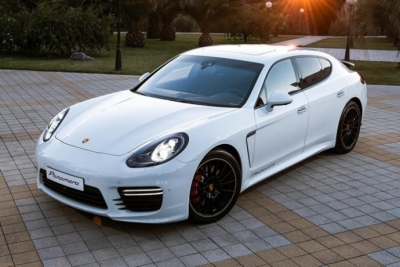 El Porsche Panamera GTS hecho para María Sharapova