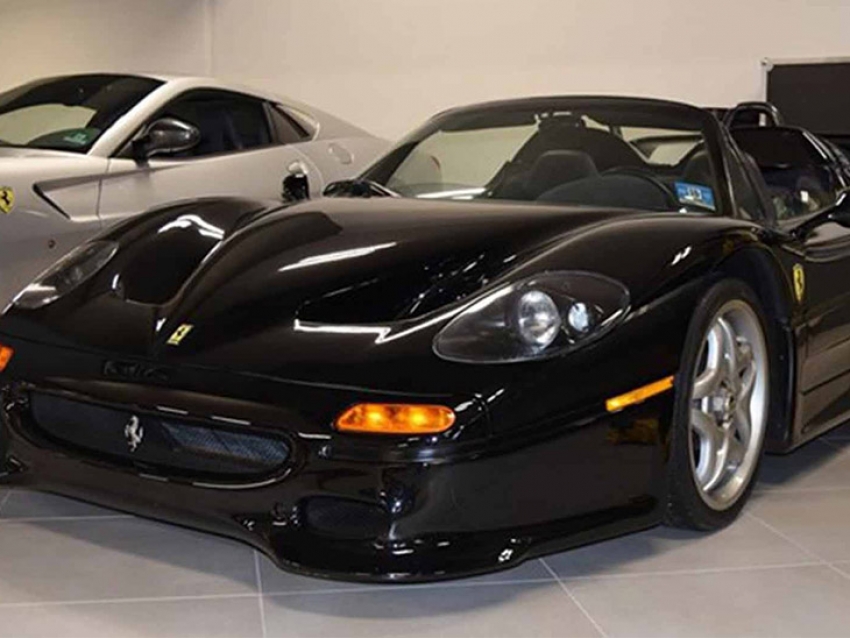 Una fantástica Ferrari F50 en venta por US$ 5 millones de dólares