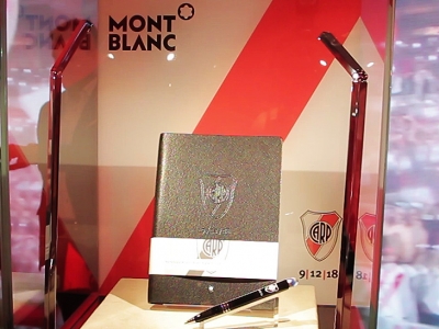 Montblanc lanza una edición especial River Plate