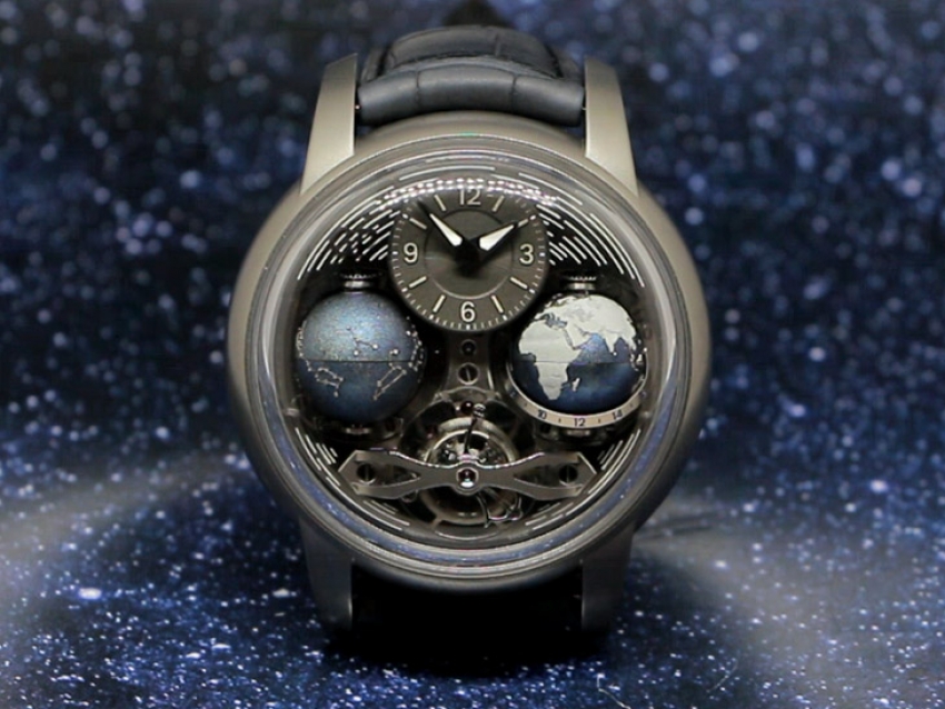 SIHH 2019: así es el sorprendente Girard-Perregaux Bridges Cosmos