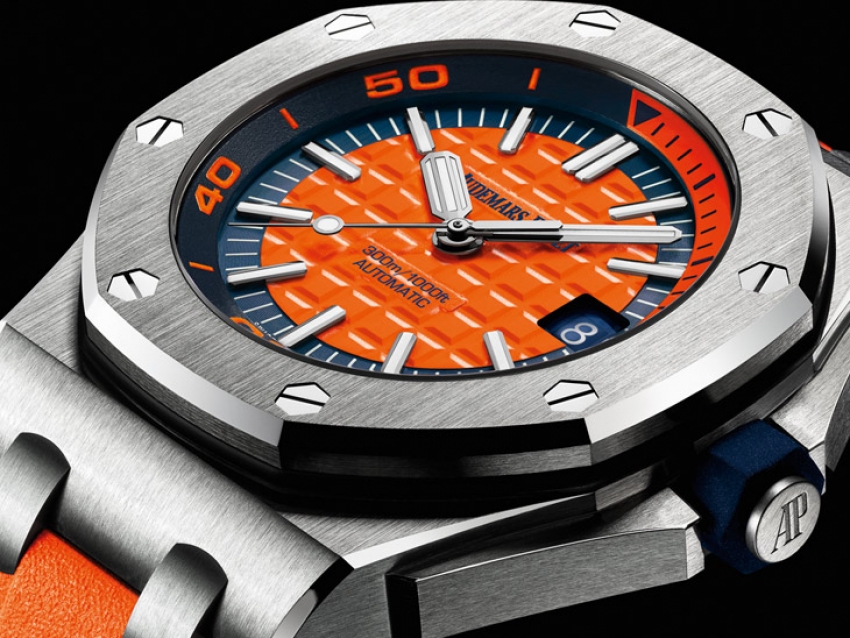 Audemars Piguet apuesta por el color con el Royal Oak Offshore Diver