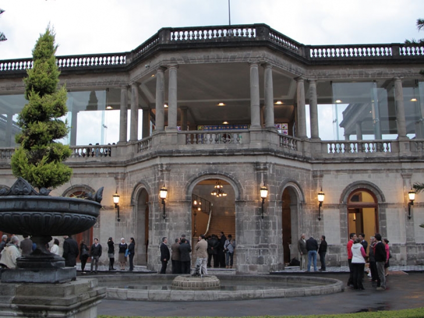 Vacheron Constantin en el Castillo de Chapultepec