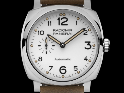 Pre-SIHH 2016: El magnífico Panerai Radiomir 1940 3 Days Automatic Acciaio PAM655