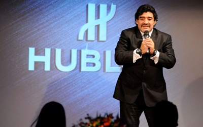 El nuevo Hublot dedicado a Maradona