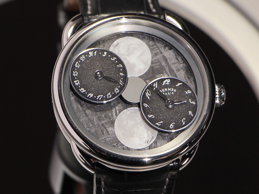 SIHH 2019: Hermès Arceau L’heure de la Lune