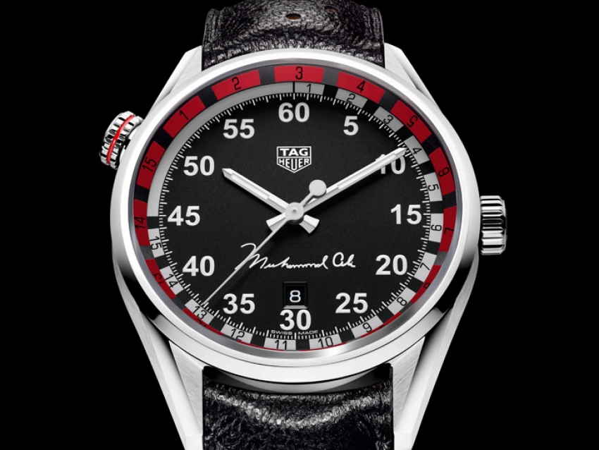 Tag Heuer rinde homenaje a Muhammad Ali con un Carrera Calibre 5 Ring Master Special Edition