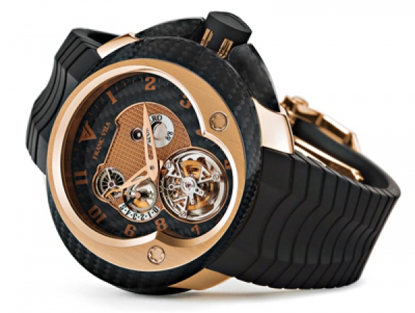 Franc Vila y seis estrenos en Baselworld 2012