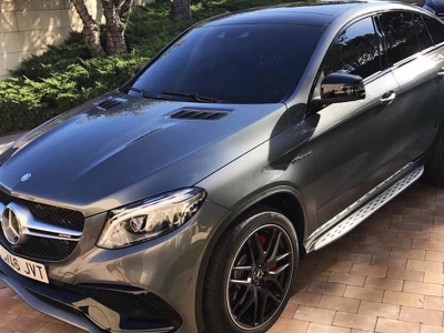 El magnífico Mercedes-Benz GLE Coupé AMG S que se regaló Cristiano Ronaldo