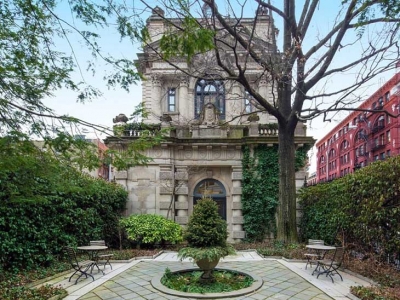 Un histórico edificio de la policía convertido en penthouse de lujo