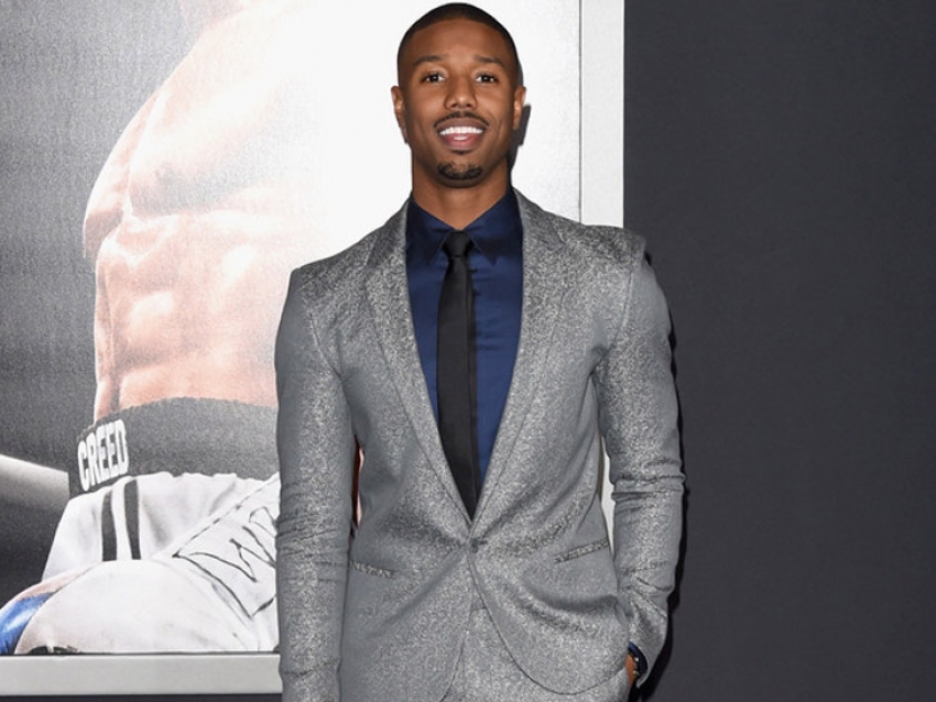 Michael B. Jordan impactó con Piaget en el estreno mundial de “Creed”