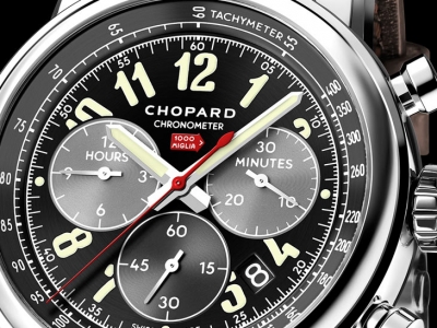 El impresionante Mille Miglia 2016 XL Race Edition de Chopard