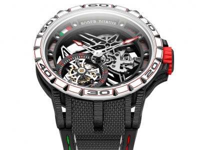 Roger Dubuis creó el Excalibur Spider Italdesign Edition junto a Italdesign