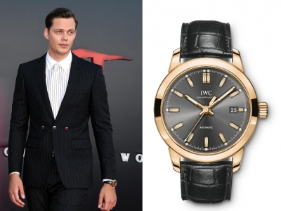 El elegante IWC de Bill Skarsgard en la premiere de &quot;It Chapter Two&quot;