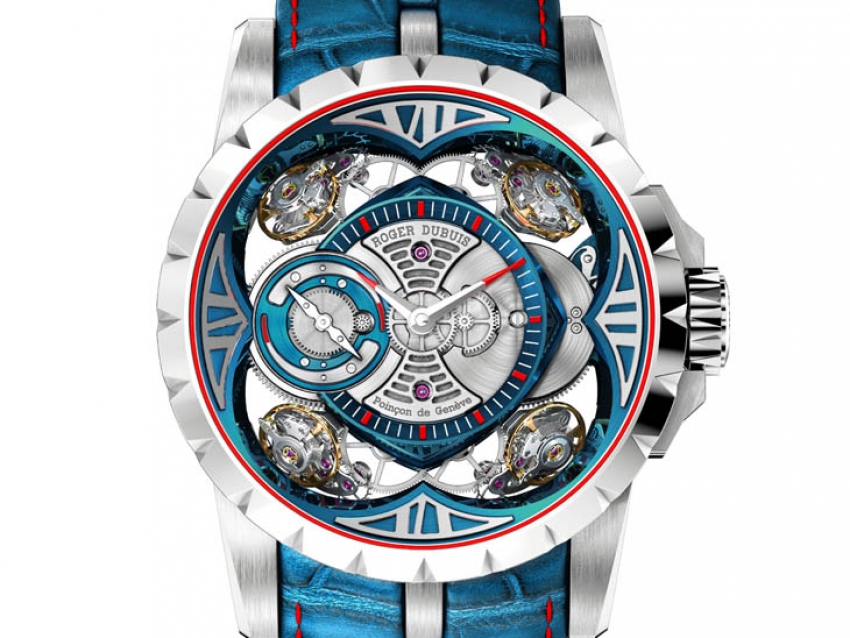 Pre-SIHH 2017: Roger Dubuis y sus tres nuevos Excalibur