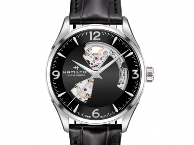 Hamilton marca el ritmo de la elegancia con el Jazzmaster Power Reserve