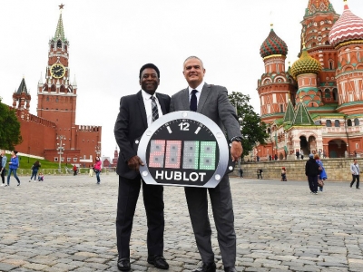 Hublot inauguró su nueva boutique en Moscú