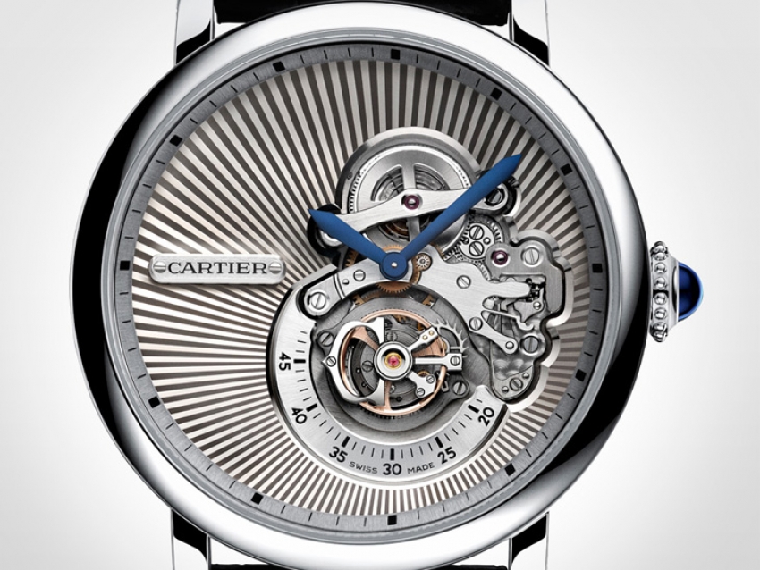 Pre-SIHH 2015: el magnífico Rotonde de Cartier Reversed Tourbillon