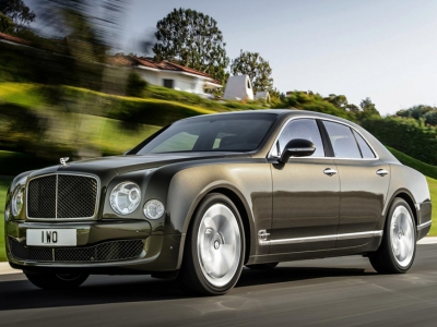 El elegante Bentley Mulsanne Speed