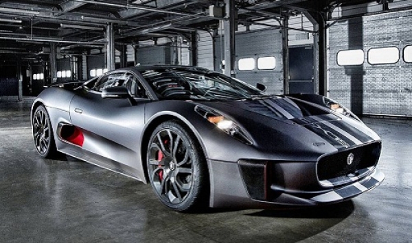 El impactante Jaguar C-X75