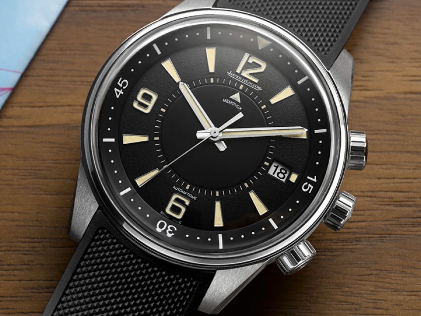 El espectacular regreso del Jaeger-LeCoultre Polaris Memovox