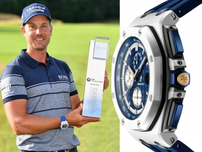 Henrik Stenson triunfa junto a Audemars Piguet en el BMW International Open