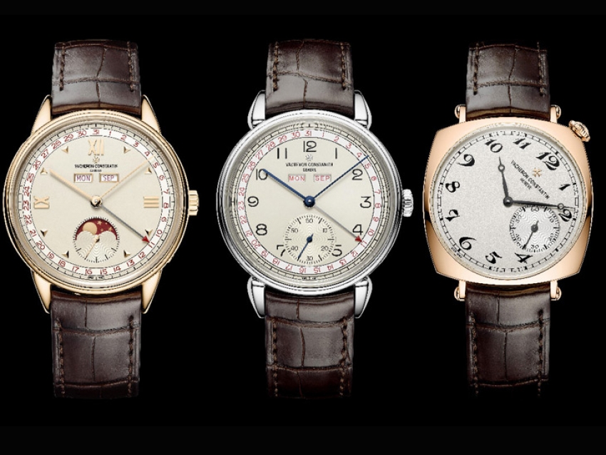 Vacheron Constantin amplía su colección Historiques