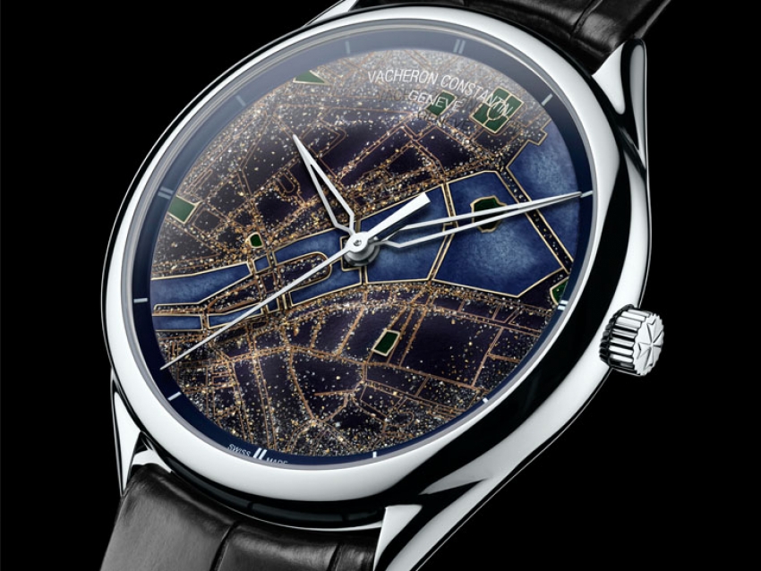 Vacheron Constantin lanza su Métiers d’Art Villes Lumières