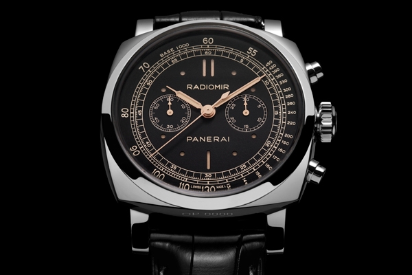 Panerai y su nuevo cronógrafo Radiomir 1940 de oro blanco