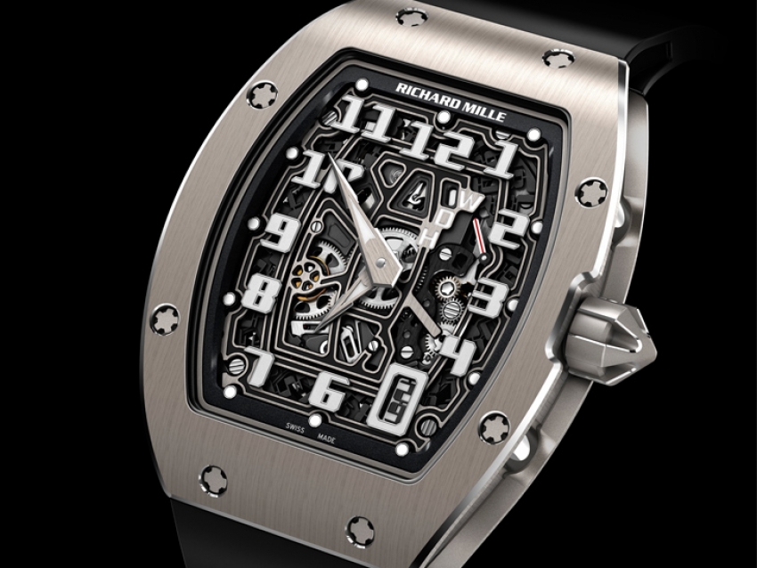 Pre-SIHH 2016: el fabuloso RM 67-01 Automático Extraplano de Richard Mille