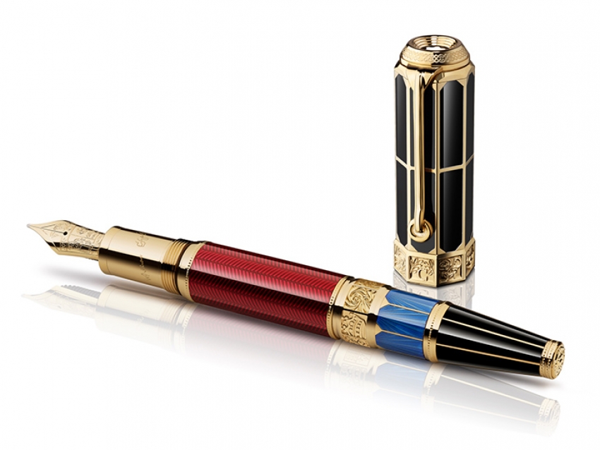 Montblanc homenajea al genial William Shakespeare con una lujosa lapicera