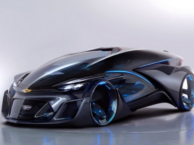 El futurístico Chevrolet FNR